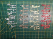 WESOŁYCH ŚWIĄT SCRAPKI MIX 