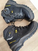 Trzewiki buty trekingowe robocze Grisport S3 skórzane czarne 40 