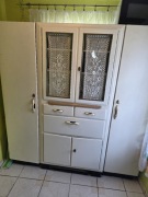 Kredensy PRL – 2 sztuki, vintage, retro