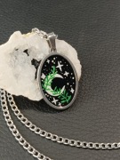 Ręcznie robiony wisiorek "Noc"