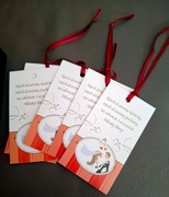 Winietki weselne zawieszki na butelki 67 sztuk