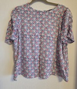 bluzka w kwiaty kolorowa M&S Marks & Spencer XXL 44