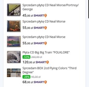 Sprzedam zestaw płyt cd