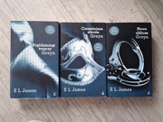 Pięćdziesiąt twarzy Greya Trylogia 