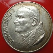MEDAL Z OKAZJI WIZYTY W POLSCE JP II 1991 ROK