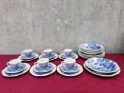 Serwis 6 osób obiadowy Gien France ENOCH WEDGWOOD