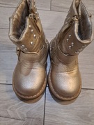 Buty zimowe dla dziewczynki 