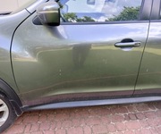 Juke F15 drzwi przód lewe ,przednie kierowcy cod koloru KAD lakier orginał