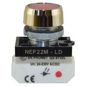 Lampka sygnalizacyjna NEK22M-LD 24-230V AC/DC