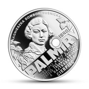 10 zł KATYŃ - PALMIRY 1940 Moneta