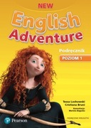 NEW ENGLISH ADVENTURE 1 SB PODRĘCZNIK