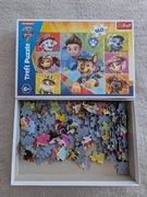 Puzzle dla dzieci 160 Trefl Psi Patrol jak nowe
