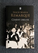 CZARNY OBELISK - Erich Maria Remarque - stan bdb