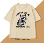 Koszulka t-shirt męski l-xl beż 