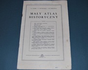 Mały Atlas Historyczny Wyd 1972r Starocia