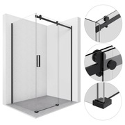 Kabina prysznicowa Sevante  100 x 90 x 190