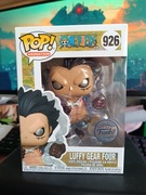 Funko POP One Piece 926 Luffy Gear Four Special Edition