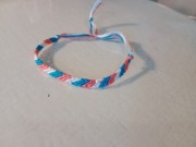 Pleciona bransoletka z muliny