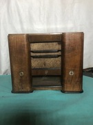 Markofon stara obudowa drewniana