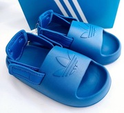 Sandały klapki piankowe Adidas Adilette rozmiar 33 kobaltowe uniseks