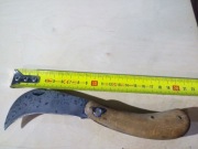 Scyzoryk  sierpak, EL-ME Łódź. Oryginał PRL Większy niż Gerlach