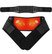 Samonagrzewający się pas biodrowy na ból pleców biodra magnoterapia nowy XL