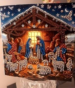 Kartka świąteczna koperta w komplecie 15 x 15 cm