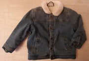 kurtka jeans 98 dziecięca