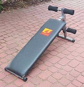 Ławeczka skośna do ćwiczeń