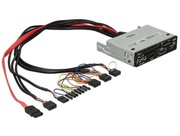 czytnik kart DELOCK 91669 eSATA USB FireWire Audio
