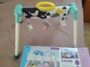 Zabawka do Gimnastyki KSIĘŻYC Taf Toys – dla Dzieci 0 m +