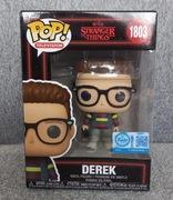 Funko pop Stranger Things Derek exclusive #1803