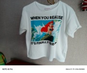 Bluzeczka bawełniana. Disney Princess.