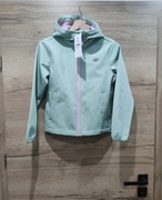 Kurtka softshell wiatroodporna membrana 5000 dziewczęca 4F rozmiar 140