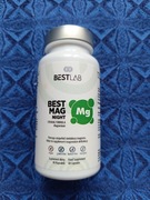BestMag NIGHT Best Lab. 60 kaps. Magnez na noc/sen taurynian magnezu