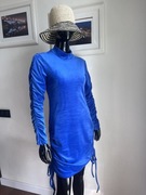 Sukienka welurowa rozm S/M