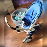 Quinny 3w1 bez fotelika 