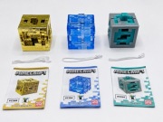 Minecraft Kinder Joy bloki GOLD + DIAMOND