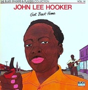 JOHN LEE HOOKER - GET BECK HOME / REWELACYJNY AKUSTYCZNY 1969 / WINYL 