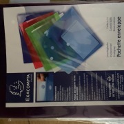 Exacompta 5 teczek A4, PP 200µ - mix kolorów 56510E