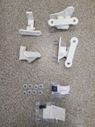 ZAWIASY  DRZWI OBIE STRONY MERCEDES S222 NOWE !!! 