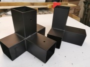 Łączniki pod kantówkę 95x95mm altana kojec wiata 