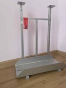 Podstawka na komputer podwieszana pod blat biurka 