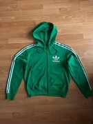 Adidas Originals vintage bluza – kultowa, unisex, retro y2k hoodie zip