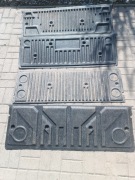 Osłona obudowa paki klapy toyota hilux VII  VIII RÓŻNE WARIANTY