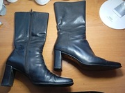 Świetne włoskie kozaczki Via Spiga-rozm 38.5