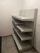 Metalowy Regał Sklepowy lub Magazynowy 