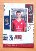 Oficjalna karta Wisła Kraków 2022/23 Bartosz Jaroch