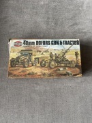 40mm Bofors Gun & Tractor /Airfix