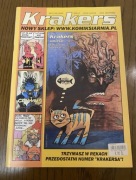 Krakers 35 ( 2003/02 ) magazyn komiksowy, komiks Michaś Potrafi